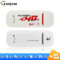 Wireless Router 4G LTE Wireless Router USB Dongle 150Mbps Modem Mobile Broadband Sim Card Wireless WiFi Adapter Router Home