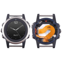 For Garmin Fenix 5S Original LCD Screen with Digitizer Full Assembly
