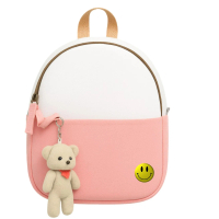 Tas Ransel Backpack Gendong Punggung Wanita Cewek Kanvas Canvas Mini Soft Gea