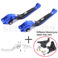 Motorcycle Folding Extendable CNC Moto Adjustable Clutch Brake Levers For Buell S1 Lightning 1997 1998