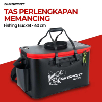 Tas Perlengkapan Mancing Fishing Bucket 40cm - Untuk Aktivitas Pancing Ikan