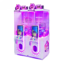 Factory Game Coin Operated Machine Gift Twist Egg Gacha Machine For Cheap Sales