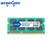 HEORIADY DDR3 laptop 4GB 1333MHz memoria Ram Notebook Memory sodimm