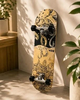 Skateboard Dewasa dan Anak – Papan Skate Outdoor, Pilihan Kickboard / Hoverboard / Waveboard, Tahan 