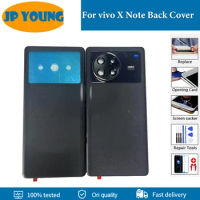 Original Battery Back Cover For vivo X Note Battery Cover Housing Door V2170A Phone Rear Case With Camera Lens Repair Replace