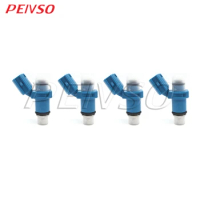 PEIVSO 4pcs 6C5-13761-00-00 fuel injector for Yamaha 40-50-60 HP 4 Stroke 50-60 HP 2 Stroke 6C5-13761-00 6C5-13761
