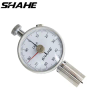 SHAHE Dial Shore Hardness Tester Durometer LCD Shore A/C/D Penetrometer Sclerometer For Plastic Leather Rubber Multi-resin