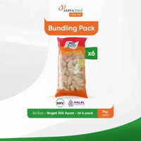 So Eco Chicken Stick Nugget - Naget Stik Ayam 1kg - Isi 6 pack