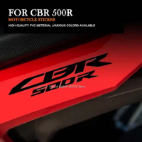 For Honda CBR500R 2013-2022 CBR 500R 2022 Motorcycle Sticker Waterproof Decal LOGO