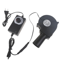 Kipas BBQ BFB1012EH, peniup 97x95x33mm, 12V, 2.94A, aliran udara besar, 110V, 220V, AC, berkuasa, Ka