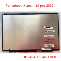 For Lenovo Xiaoxin 13 pro 2019 2020 2.5K LCD Screen S530-13 IDEAPAD S540-13IML new original assembly display replacement matrix