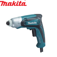 Makita Original TD0100 Electric Adjustable Speed Screwdriver Impact Selectric Drill Compact Impact Driver Drill 100nm / 220V