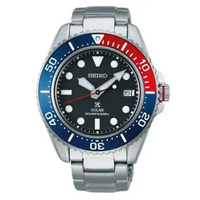 Seiko SNE591P1 Prospex Pepsi Solar Divers 200m