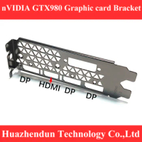 Video card Baffle for GTX 980 1060 1070 1080 GTX980 Public graphics card bracket full height baffle 12cm
