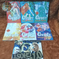 komik ghost - komik langka