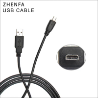 Zhenfa Charger USB cable for nikon D750 D7200 P7700 P510 P520 S800c S4150 S4300 S6300 S6400 S2600 S3100 S3300 S8200 S9300 S9200