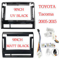 9 Inch For Toyota Tacoma 2005-2013 Car Radio Android Stereo 2 Din Head Unit MP5 GPS Player Panel Casing Frame Fascia Install