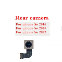 Alideao-Rear Camera Back Camera Module, Original with Sensor, Back Camera With Flex Cable,iPhone SE 2016 SE 2020 SE 2022, 1PCS