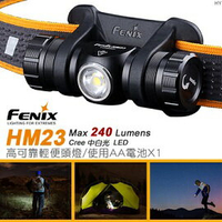 [ FENIX ] HM23高可靠輕便頭燈 / HM23