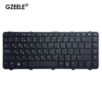 GZEELE RU New FOR HP for ProBook 440 G1 640 G1 645 G1 445 G1 G2 430 G2 Laptop Keyboard Russian