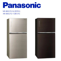 送原廠禮Panasonic 國際牌 ECONAVI二門650L一級能冰箱 NR-B651TG -含基本安裝+舊機回收
