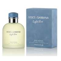 Dolce &amp; Gabbana Light Blue 淺藍男性香水75ML/125ML｜期間限定◆秋冬迷人香氛