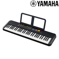 『YAMAHA 山葉』標準61鍵電子琴兒童推薦款 PSR-F52含琴架 / 公司貨保固