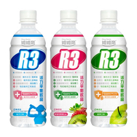維維樂 R3活力平衡飲品Plus 500ml 柚子 / 草莓奇異果 / 蘋果 電解質補充【新宜安中藥局】