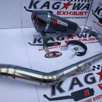 Knalpot Racing Scorpion Fullset R15v3/v4 CBR 150r new GSX-R 150 Vixion Satriafu Sonic 150r Byson CB 