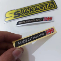 Sticker Made In England Princutt