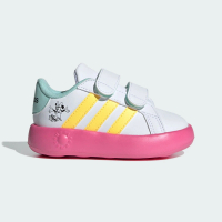 【adidas 官方旗艦】GRAND COURT MINNIE 網球鞋 運動鞋 嬰幼童鞋 ID8018