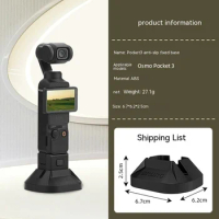 For DJI Osmo Pocket 3 Support Base Pocket 3 Camera Desk Stand For DJI Osmo Pocket 3, the Shooting Stand Is Stabilized