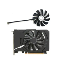 1 fan brand new for MSI GeForce GTX1060 RX550 560 AERO ITX OC graphics card replacement fan HA9010H12F-Z