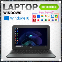 (Refurbished) HP 11 G3/G4/G5 Windows Laptop / 11.6\ inch Display / Intel Celeron / 2GB - 8GB RAM / 1