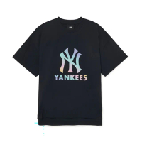 【MLB】KIDS 短袖T恤 童裝 紐約洋基隊(7FTSA0333-50BKS)