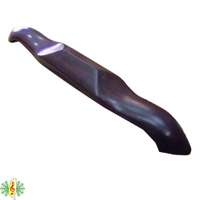二胡 弱音器 [網音樂城] 蛇皮保護器 南胡 檀木 黑檀 ( 延長二胡蛇皮壽命祕寶)