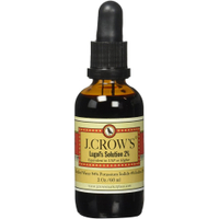 J.Crows Lugols Solution of Iodine 2% 2oz