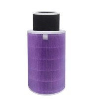 Double Layer Filter For Xiaomi H13 Hepa PM2.5 Xiaomi Air Purifier Filter For Air Purifier 1/2/3 2S Pro(Purple)