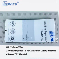 FONLYU Hydrogel Film Hydrolic Movie Sheet Skin Smartphone Screen Protector For Hydrogel Plotter Hydrolic Cutting Machine Cutter