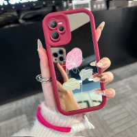 Casing Hp untuk Realme C35 C33 C31 Narzo 50A Prime Case Casing pola Bunga Silikon Softcase silika ge