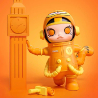 พร้อมส่ง MOLLY 400% Garfield มอลลี่ 400% แมวกาฟิว สินค้าของแท้จาก POP Mart