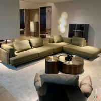 Designer Luxury Sofa Chair New Arrival Lounge Floor Sofa Recliner Loveseat Canape Salon De Luxe Living Room Furniture