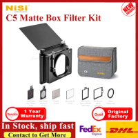 Nisi C5 Matte Box Filter Kit True Color ND Vario 1-5 Stops Pro Nano 67mm 72mm 77mm 82mm Adapter Ring Filter Kits For C5