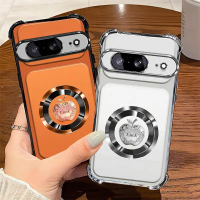 Suitable for[Google PIXEL 8 Pro,PIXEL 8A] phone case TPU Anti-drop Anti-slip luck apple Anti-fingerp