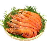 【三頓飯】刺身用頂級XL巨無霸天使紅蝦1kg(加贈1kg 共2kg約30-35)