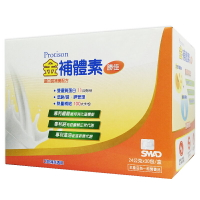 金補體素-勝佳 蛋白質管理配方 ★買1件送5包★ 粉狀  24g*30包/盒 金補體◆歐頤康◆