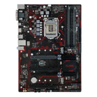 Used Motherboard ASUS PRIME B250-PLUS Motherboard DDR4 64GB USB3.1 SATA III PCI-E 3.0 M.2 For 7th/6th Gen Core i7/i5/i3 cpus