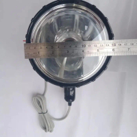 100w HID halogen xenon handheld high bright waterproof searchlight