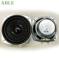 3 Inch Audio Porble Speaker 8Ohm 5W/10W DIY External Magnetic HiFi Full Range Speaker Horn Stereo Woofer Loudspeaker