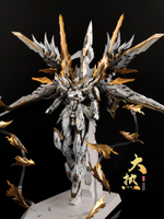 大熱 ZZA藍焰白雪姬改色拼裝模型 1/100國創高達合金骨架男生禮物